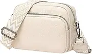 [bondoo] Bag | Cell Phone Purse - Wide Shoulder Strap Mobile Bags Waterproof for Women and Men, with 3 Compartments Wooloo