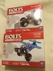 Meccano BOLTS Plane /Bulldozer~ 2 Sets