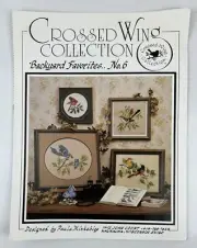 Crossed Wing Collection Backyard Favorites No. 6 Cross Stitch Pattern Chart