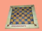 2'x2' Marble Dining Coffee Corner Side Chess Table Top Inlay Mosaic Square