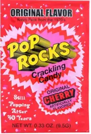 Pop Rocks Popping Candy Cherry Flavor 3 ct