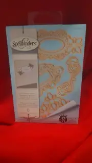 Spellbinders "Renaissance Tag Two" Cutting Die Templates Scrapbooking Craft