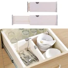 ABS Drawer Partition Adjustable Partition Holder Home Organization Dividers