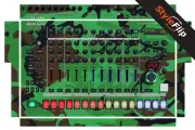 Roland TR-8S Rhythm Composer | Green Camo | Protective Decal | StyleFlip Skins