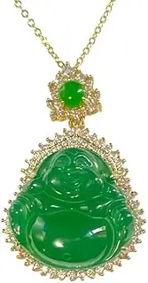[Generic] Chalcedony Pendant/Maitreya Pendant/Amulet for Men and Women/Women's High Jewelry/Mother's Day, Valentine's Day Gift