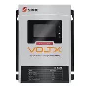 12V 30A SRNE VoltX Lithium Battery Charger DC to DC MPPT RV Camping Bluetooth