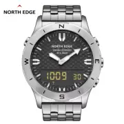 Men'S Sports Digital Watch Waterproof 50M Altimeter Barometer Compass Business L