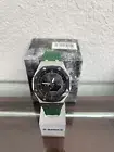 New Casio G-Shock GA2100 Green Tough Solar AP Royal Oak Style Limited Edition