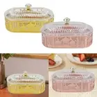 Snack Tray with Lid Food Plates Snack Platter for Entertaining Wedding Candy