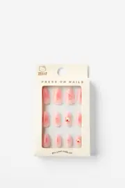 [Rubi] Rubi - Hello Kitty Press On Nails - Lcn hello kitty press on nails pink ora OS LCN HELLO KITTY PRESS ON NAILS PINK ORA