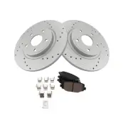 Rear Disc Brake Kit for Volkswagen Routan Dodge Grand Caravan Journey Chrysler