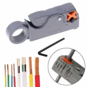 All-in-One Automatic Wire Stripper with Crimper & Cutter