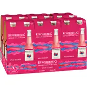Rekorderlig Wild Berries Cider Bottle 330mL