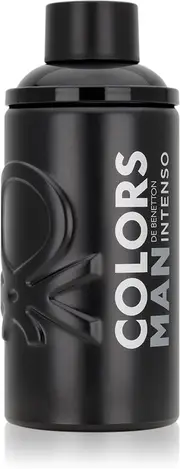 Benetton Colors of Benetton Black Intenso Eau de Toilette for men 200 ml