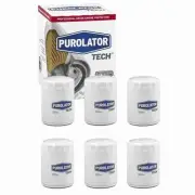 Purolator 6pc Engine Oil Filter For 2002 GMC Yukon XL 1500 6.0 V8 QIX5V