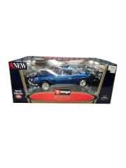 Bburago 1/16 Special Collection ALPINE A110 1600S Blue/Green 1971 Code 3001