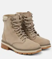 [Sorel] Sorel Lennox™ Lace STKD suede hiking boots UK 3 beige