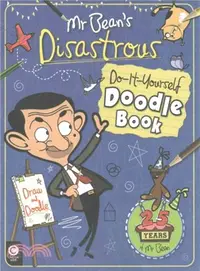在飛比找三民網路書店優惠-Mr Bean's Disastrous DIY Doodl