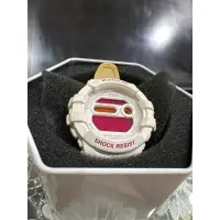 在飛比找蝦皮購物優惠-Baby-G  shock resist 白色手錶