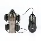Male Penis Extender Glans Vibrator Penis Vacuum Pump Pressure Exercise Delay
