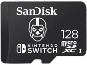 SanDisk 128GB microSDXC Card Licensed for Nintendo Switch, Fortnite Edition (SDS