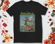 Disney Robin Hood Retro Unisex T-shirt Kid Shirt Hoodie Sweatshirt 8588