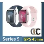 APPLE 蘋果 APPLE WATCH S9 GPS 45MM 午夜色