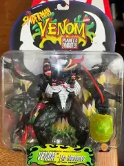 Toybiz Spider-Man Venom Planet Of The Symbiotes Venom The Madness Action Figure