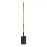 Gardenmaster Shovel Post Hole Square Mouth Long Handle Garden Digging/Shifting