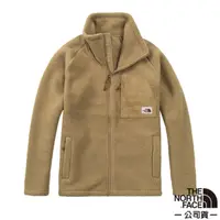 在飛比找PChome24h購物優惠-【美國 The North Face】男 舒適保暖抓絨外套.