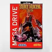 Royal Retro Duke Nukem 3D 16bit MD Game Card For Sega Mega Drive/ Genesis with Retail Box-(NTSC-U)