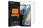 [2 PACK] Motorola Moto G82 5G Tempered Glass Screen Protector Guard - Case Friendly