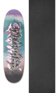 Primitive Skateboarding Jungle Egg 8.75" Skateboard Deck + griptape
