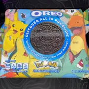 (3) Oreo Pokémon Cookies Boxes UNOPENED