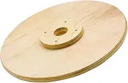 Abaodam Wooden Fractional Barbell Weight Plate Compact and Durable Bumper Plate for Sports and Rehabilitation Lightweight Design for Easy Storage and Transport