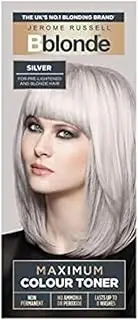 Jerome Russell BBlonde Maximum Colour Toner, Silver 75 ml