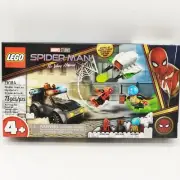 Lego Marvel Super Heroes Spider-Man vs. Mysterio's Drone Attack 76184 No Way Hom