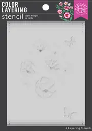 Hero Arts Color Layering Wonderful Day Stencils