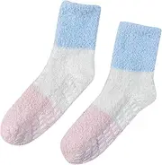 [Generic] Lingerie plus Size Stockings Matching Warm Thick Coral Fleece Home Socks Stockings Stock Poster Paper