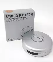 MAC Studio Fix Tech Cream to Powder Foundation Shade NW30 Full Size 10g / .35oz