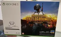 在飛比找露天拍賣優惠-XBOX ONE S 1TB 主機 絕地求生 同捆機 台灣公