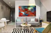 DYNAMIC ABSTRACTS LOVING Gallery WALL ARTS high quality wall Canvas home decor
