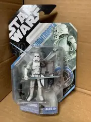 NEW 2006 STAR WARS CONCEPT STORMTROOPER McQuarrie Signature Series 3.75 NOC CARD