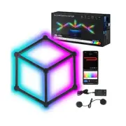 RGBIC Smart WiFi Glide Wall Light, Compatible with Alexa and Google Assistant...