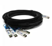 addon ADD-QJUSDE-PDAC3M 40GBASE-CU QSFP+ to 4XSFP+3M JUNIPER Network to Dell DAC