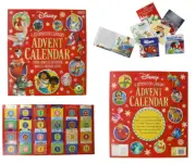 Disney Storybook Collection Advent Holiday Christmas Calendar Toy Story Stitch