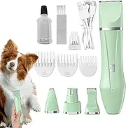 Pet Shaver - Dog Hair Trimmer | Electric Quiet Dog Nail Clippers | Professional Dog Grooming Kit | Pet Hair Clipper Tool | Low Noise Pet Hair Clippers For Dogs, Cats And Other Animals