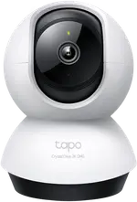 TP-LINK Tapo 2k Pan/Tilt Home Security Wi-Fi Camera