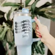 Custom 40oz Tumbler With Handle For OBGYN, Nurse Appreciation Gift