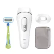 Braun Silk-expert Pro 3 IPL Long Term Hair Removal Device (PL3133) - White